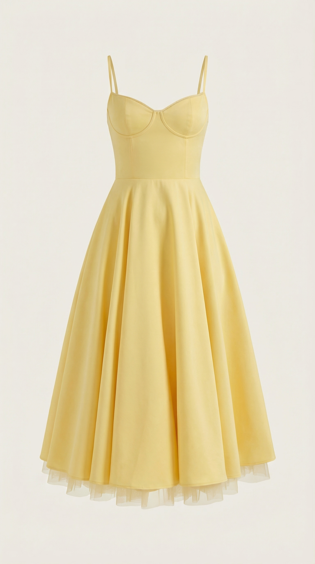 Isolde Tulle Midi Dress