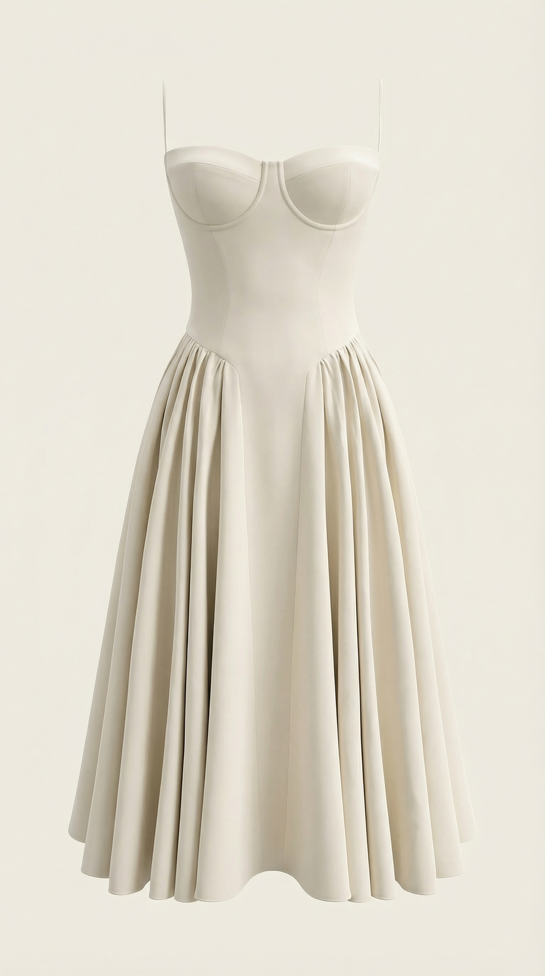 Robe midi corset Odette