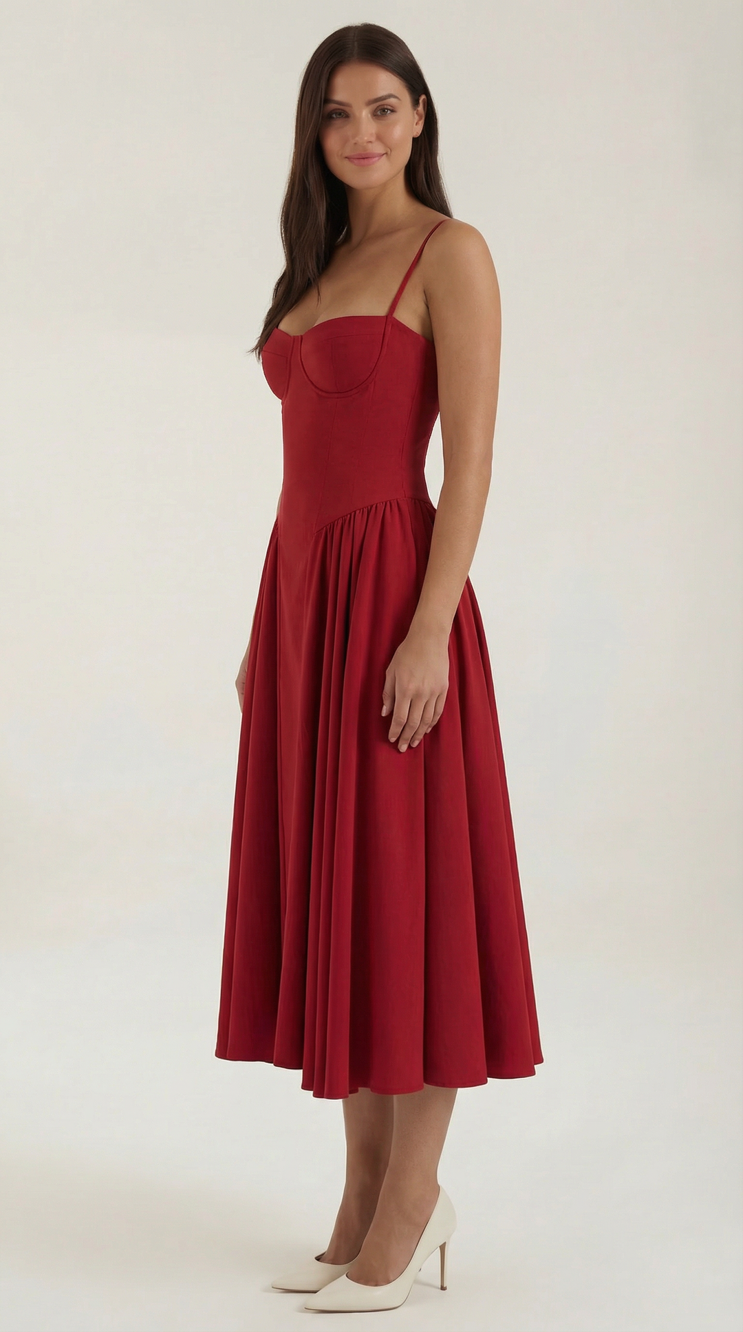 Robe midi corset Odette