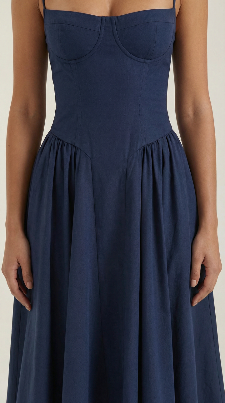 Robe midi corset Odette