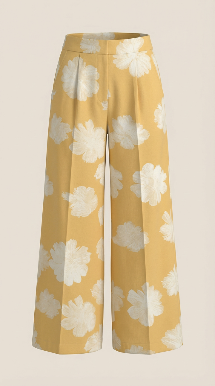 Susan Floral Print Lounge Pants