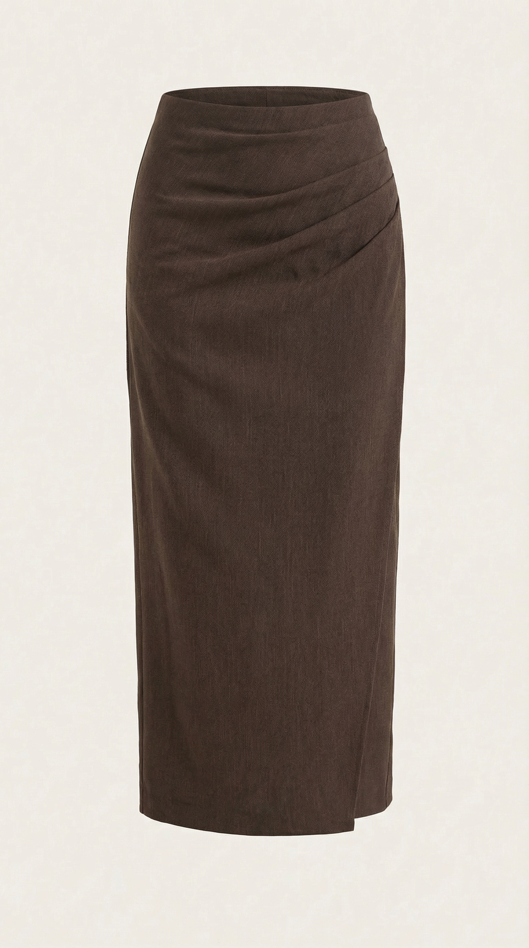 Elsie Ruched Midi Skirt