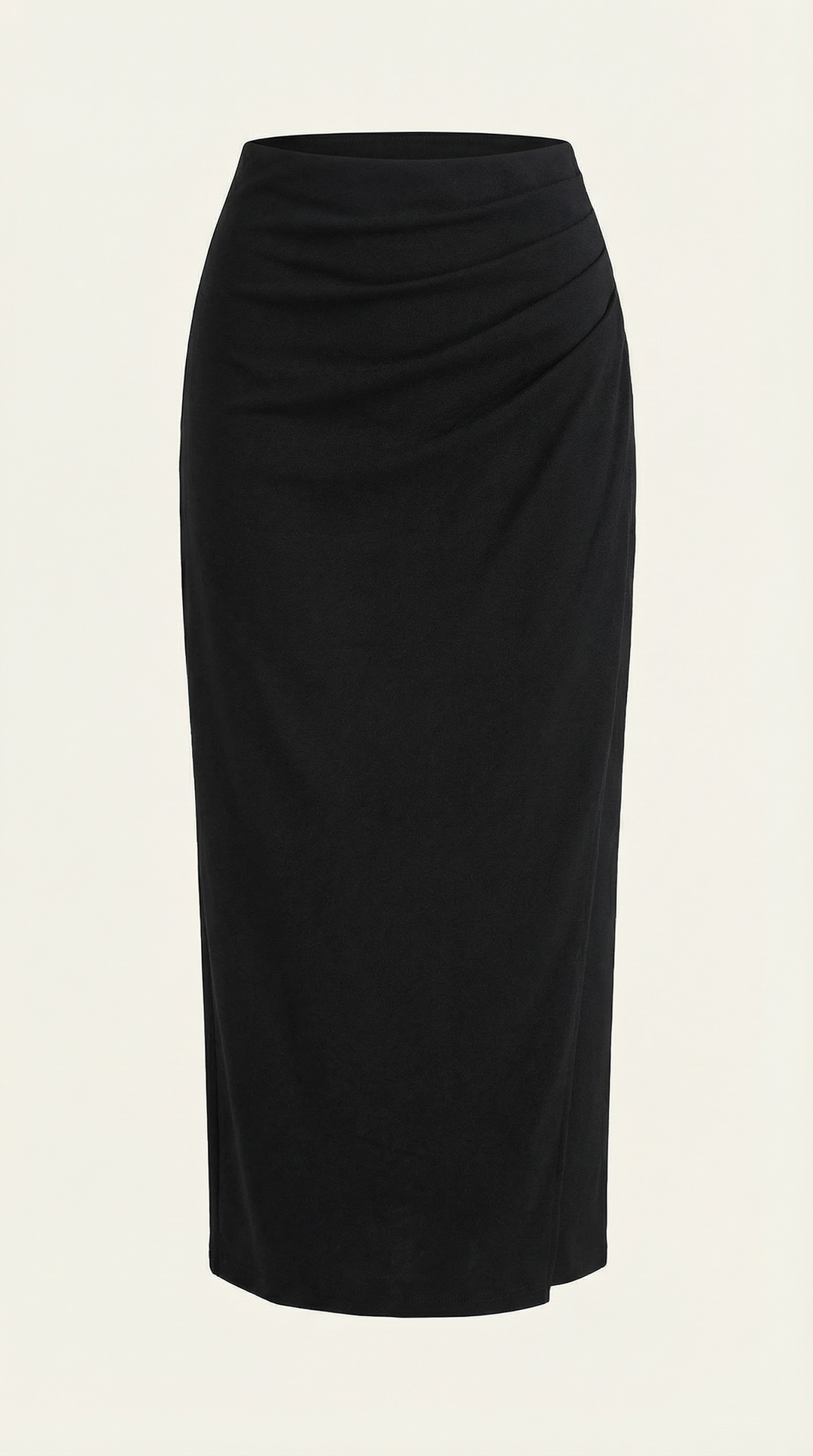 Elsie Ruched Midi Skirt