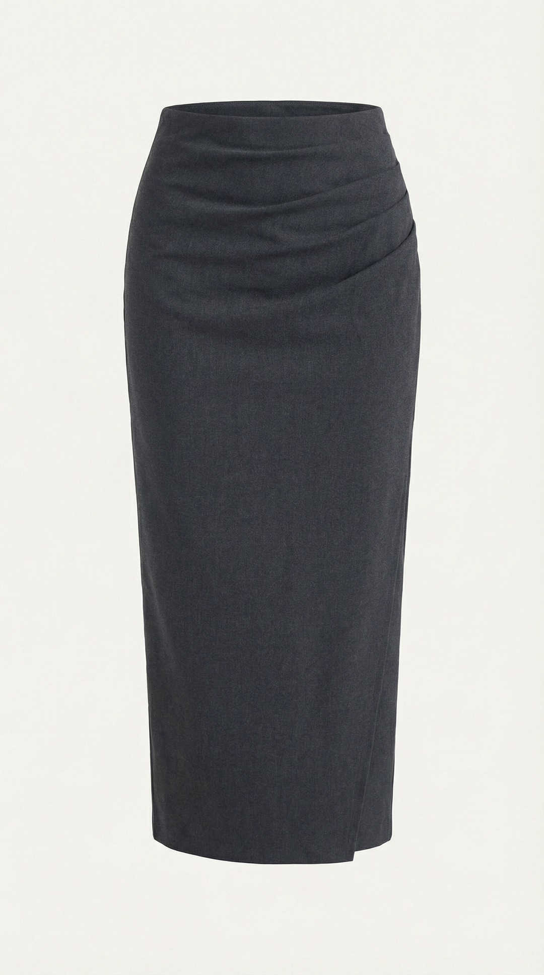 Elsie Ruched Midi Skirt