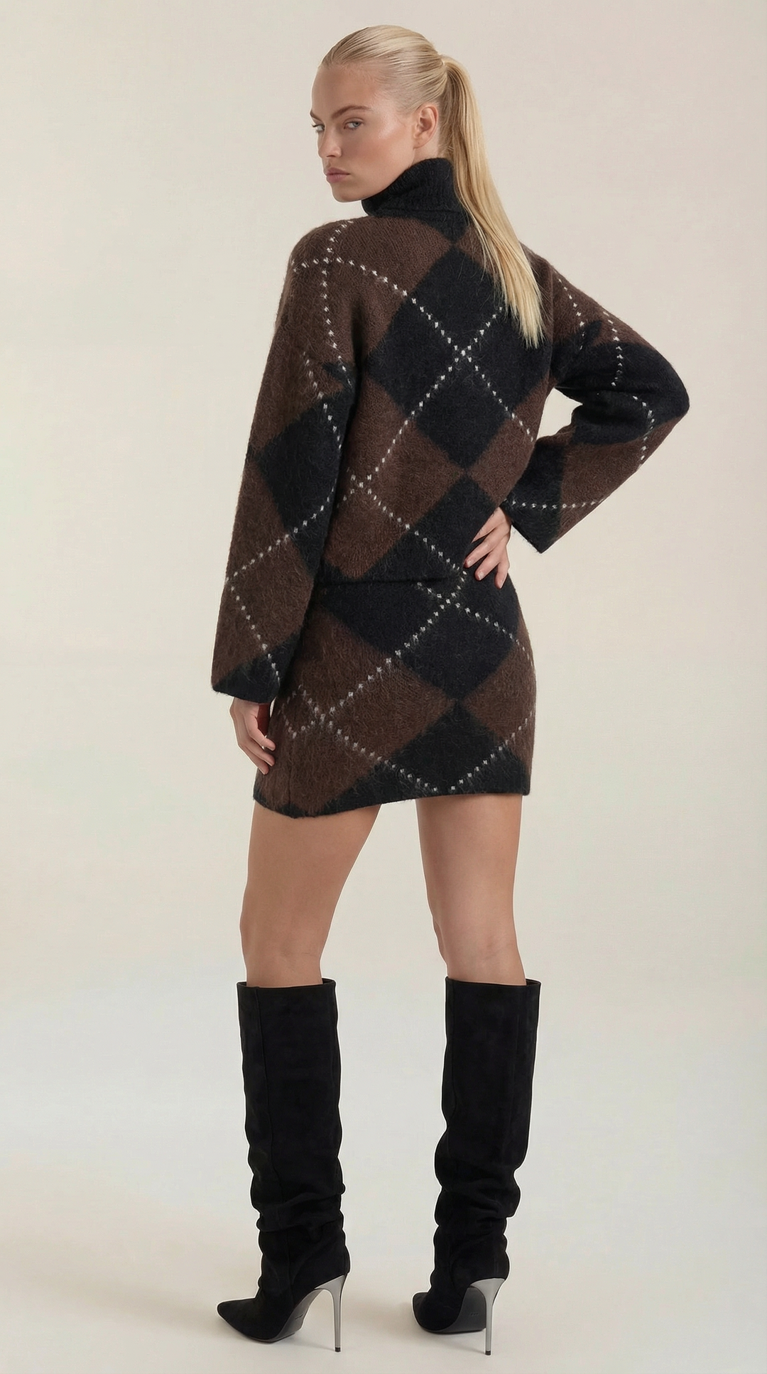 Kristen Turtleneck Sweater