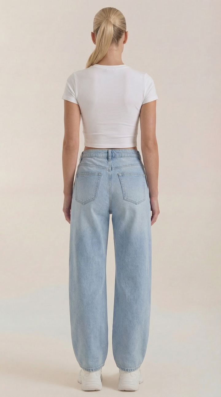 Bridget Wide-Leg Jeans