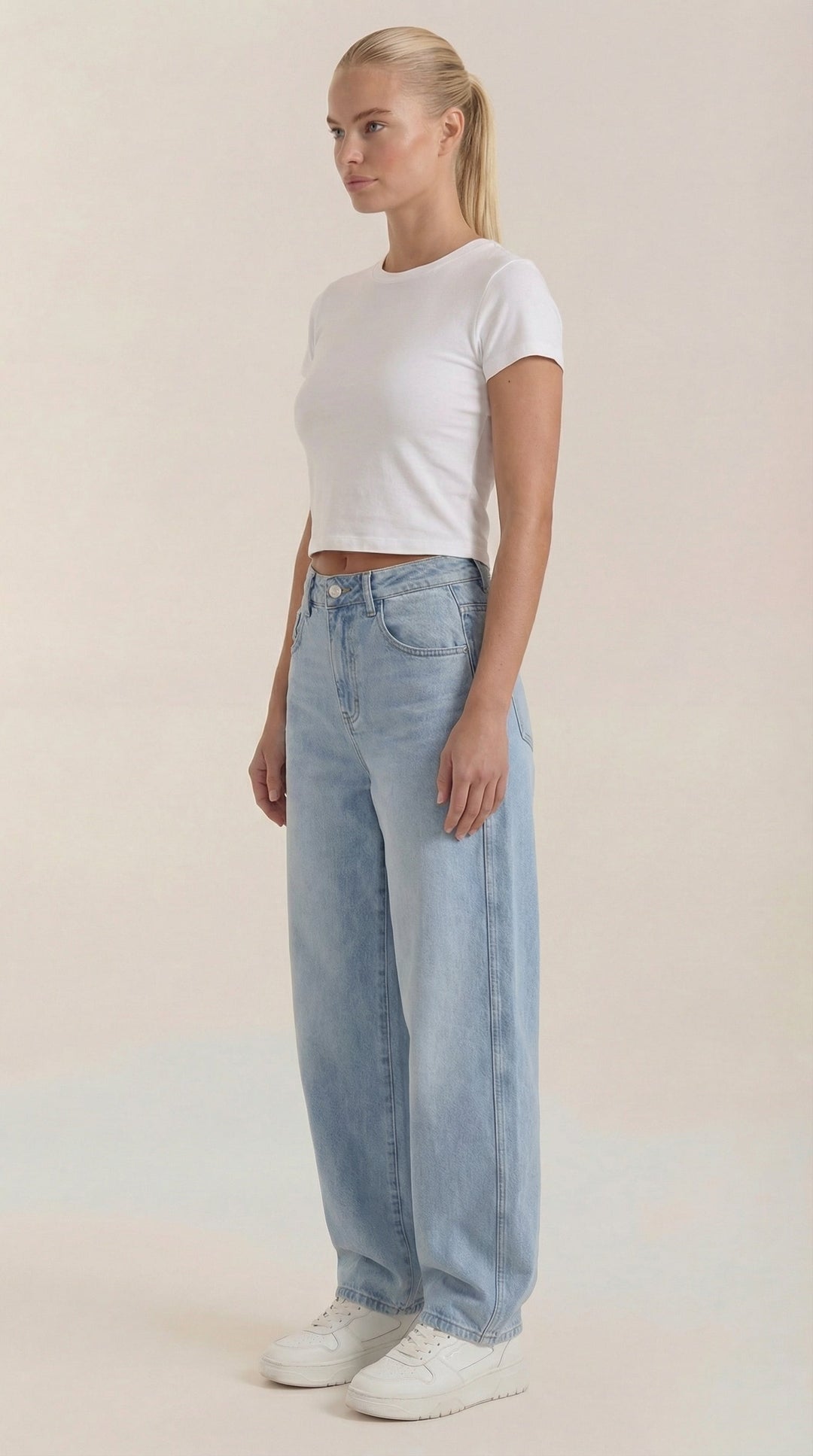 Bridget Wide-Leg Jeans