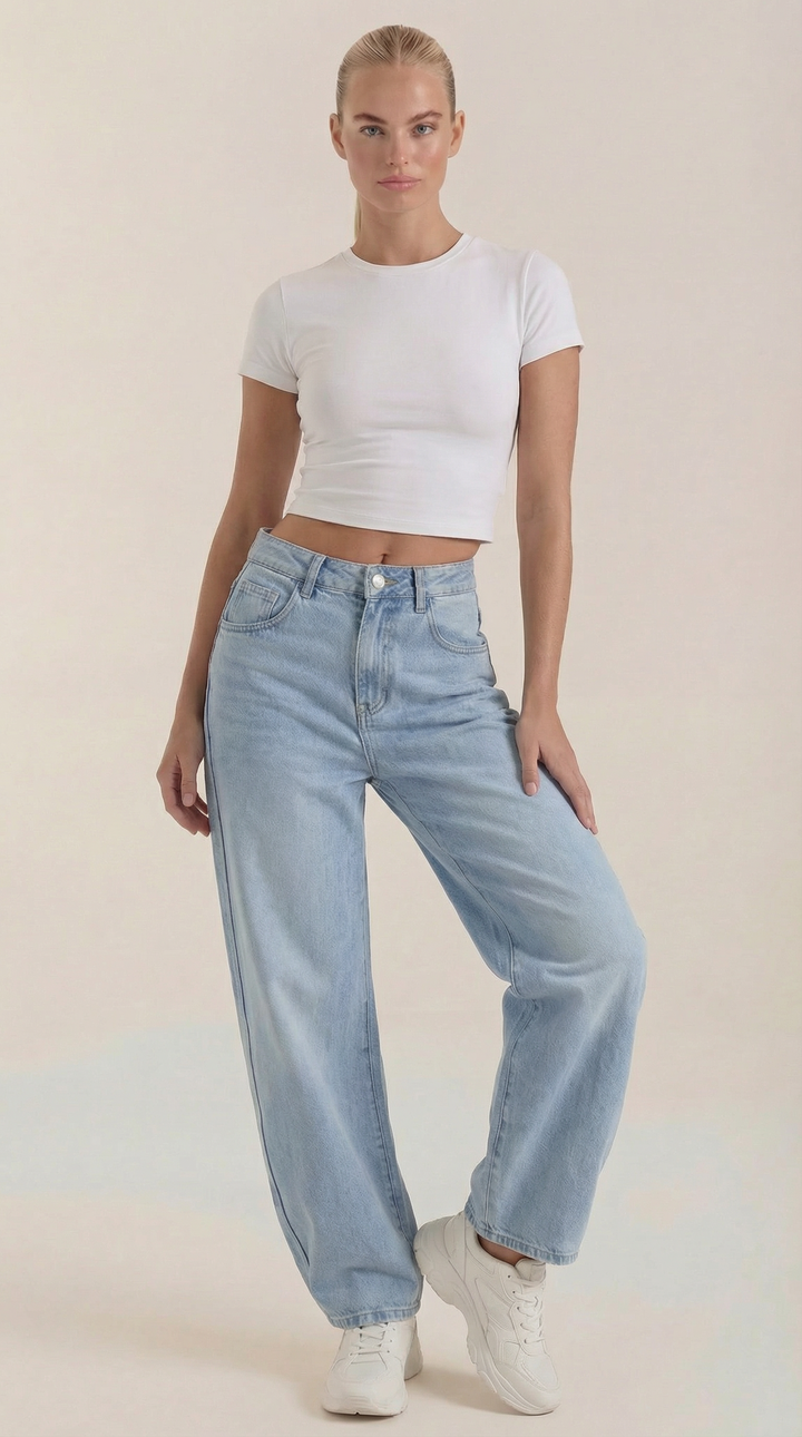 Bridget Wide-Leg Jeans