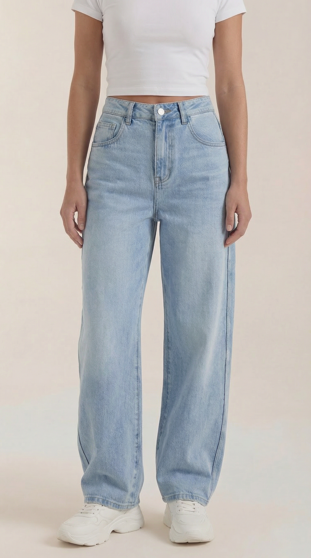 Bridget Wide-Leg Jeans