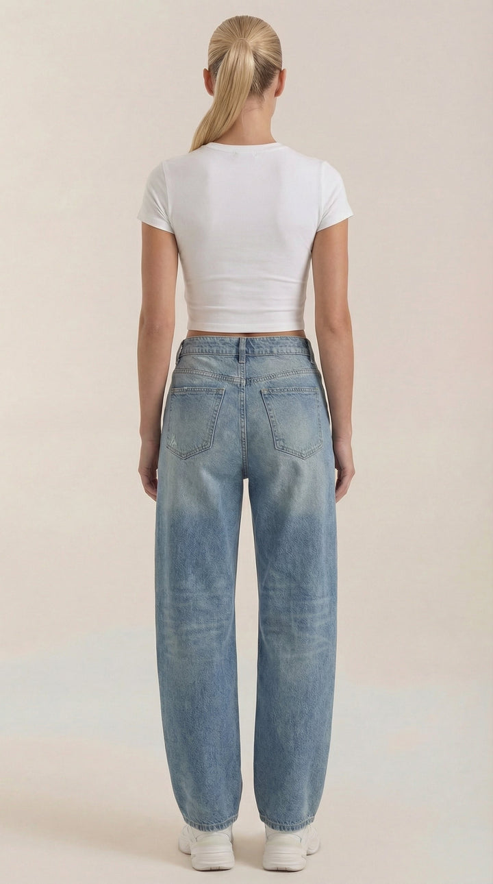 Bridget Wide-Leg Jeans