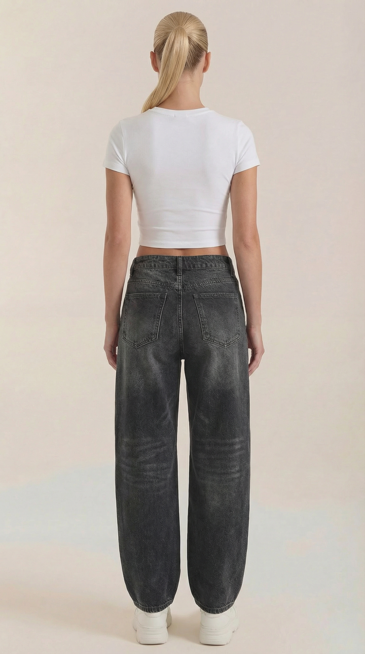 Bridget Wide-Leg Jeans
