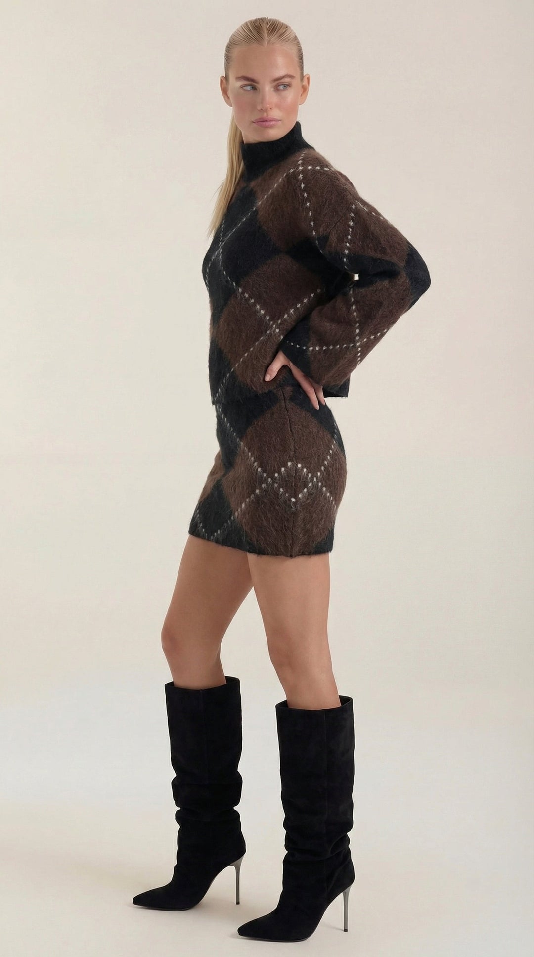 Vanessa Short Pencil Skirt