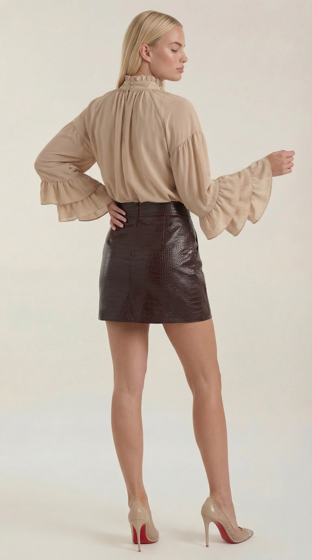 Sue A-line Skirt
