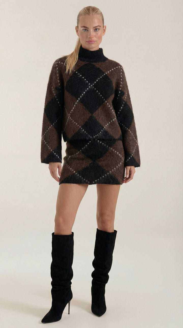 Kristen Turtleneck Sweater