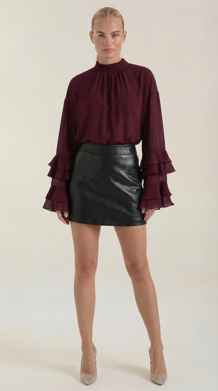 Sue A-line Skirt