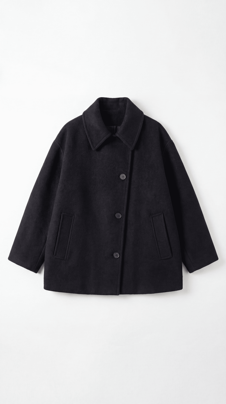 Amanda Oversized Asymmetrical Coat