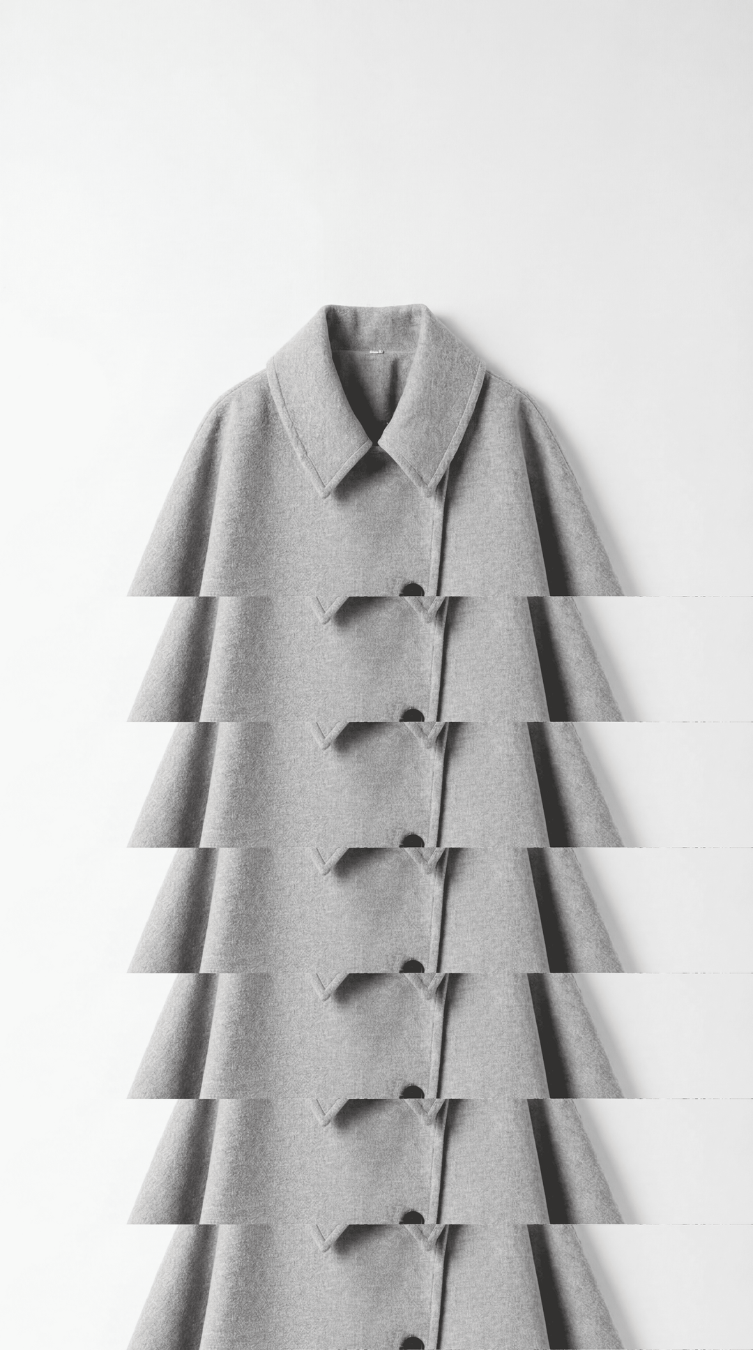 Amanda Oversized Asymmetrical Coat