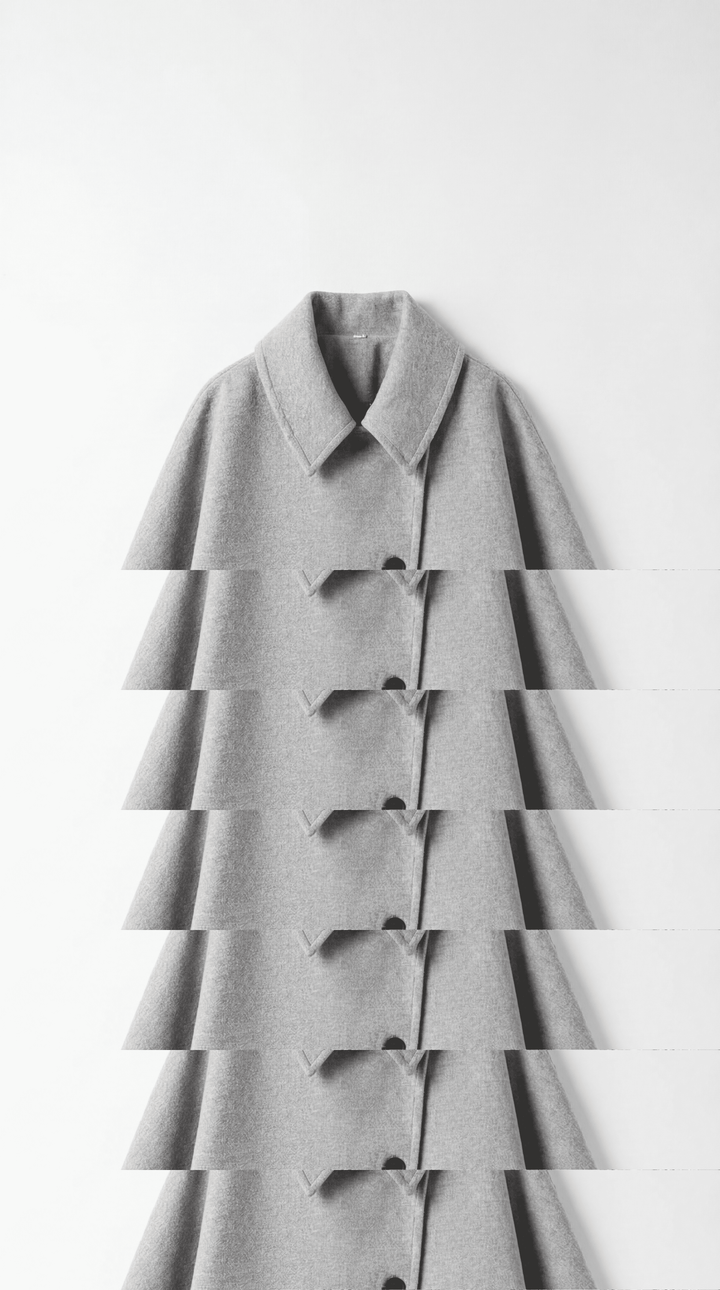 Amanda Oversized Asymmetrical Coat