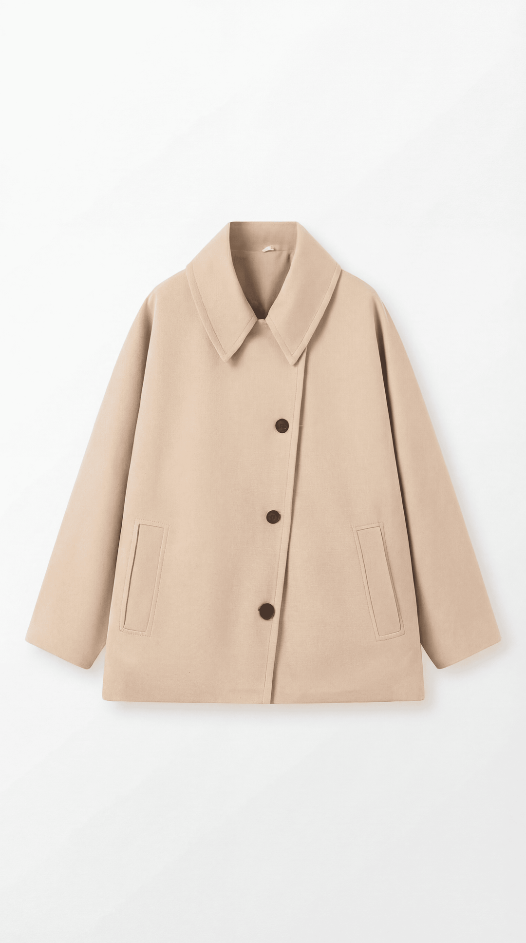 Amanda Oversized Asymmetrical Coat