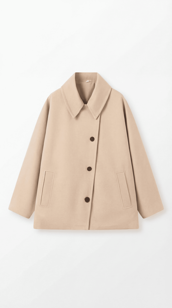 Amanda Oversized Asymmetrical Coat