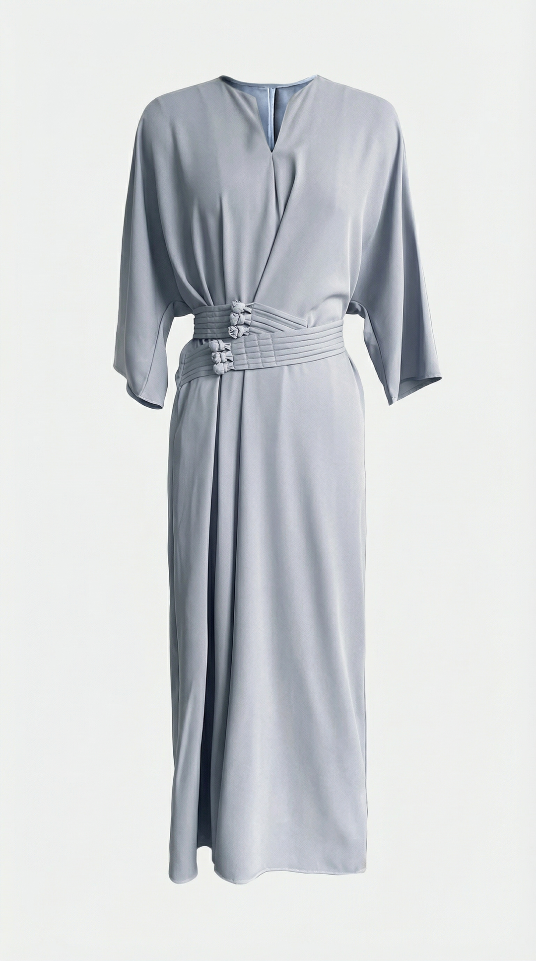 Ana Belted Waist Maxi Dress