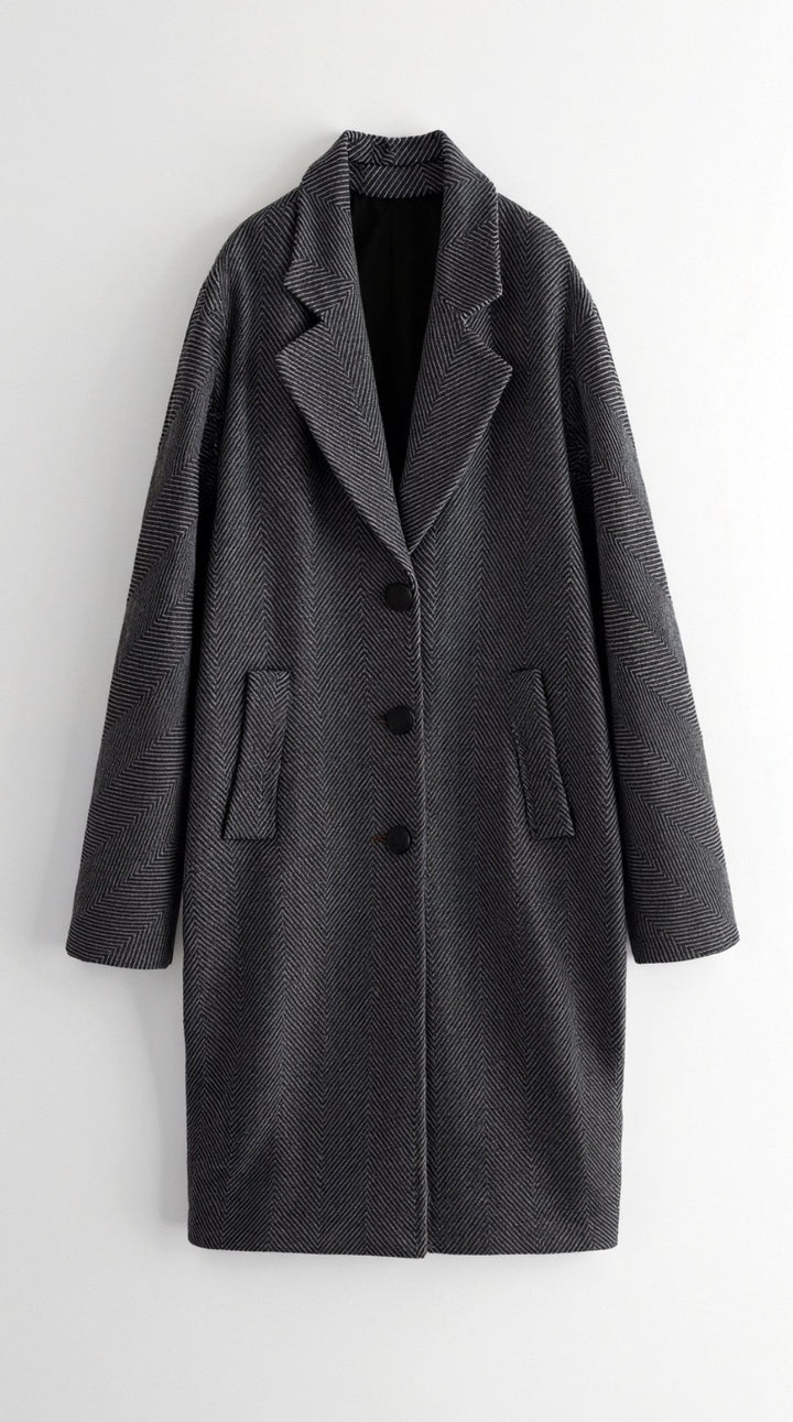 Ann Gray Trench Coat
