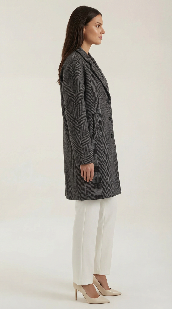Ann Gray Trench Coat