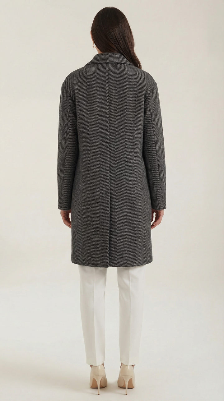 Ann Gray Trench Coat