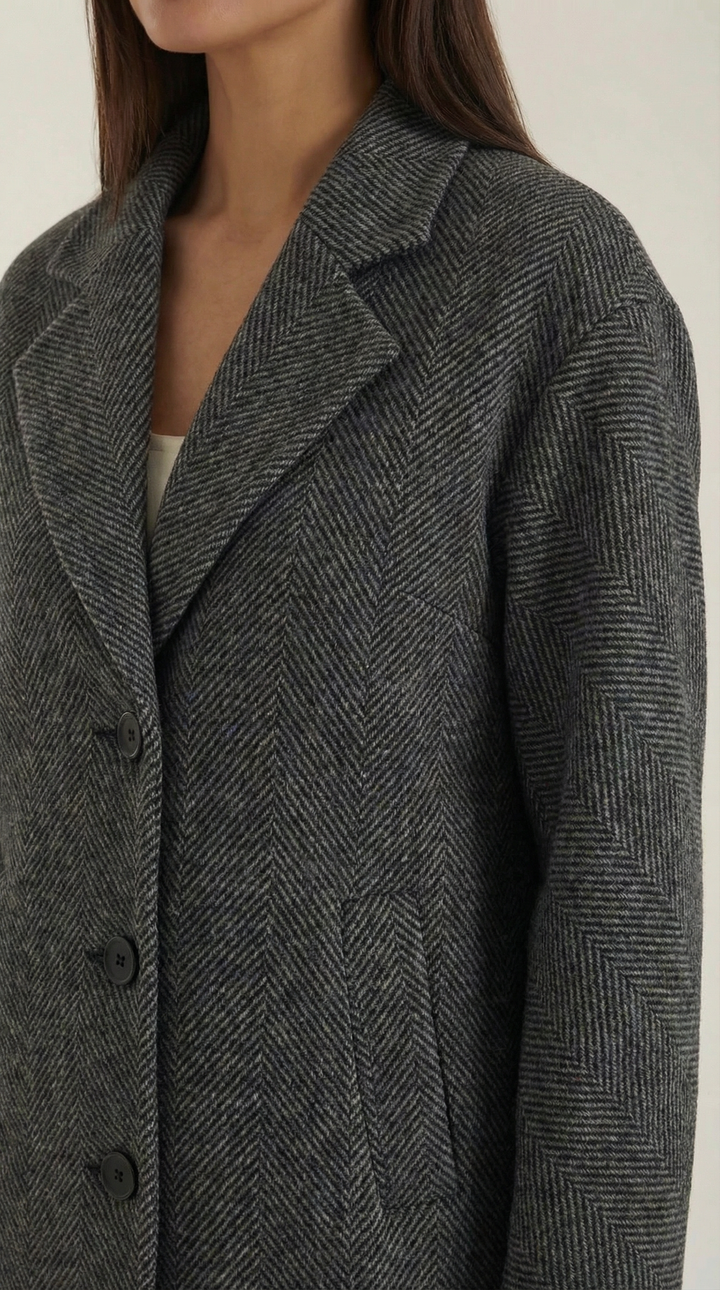 Ann Gray Trench Coat