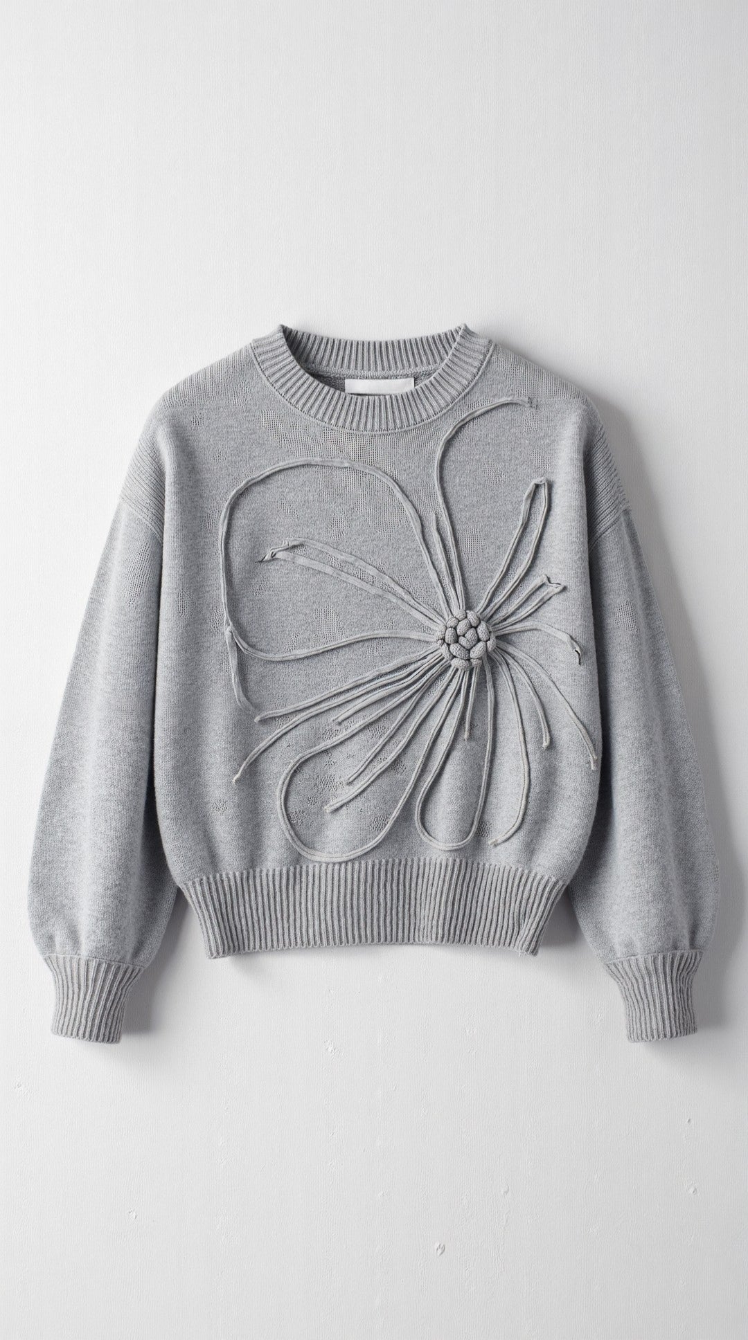 Annie Floral Knit Sweater