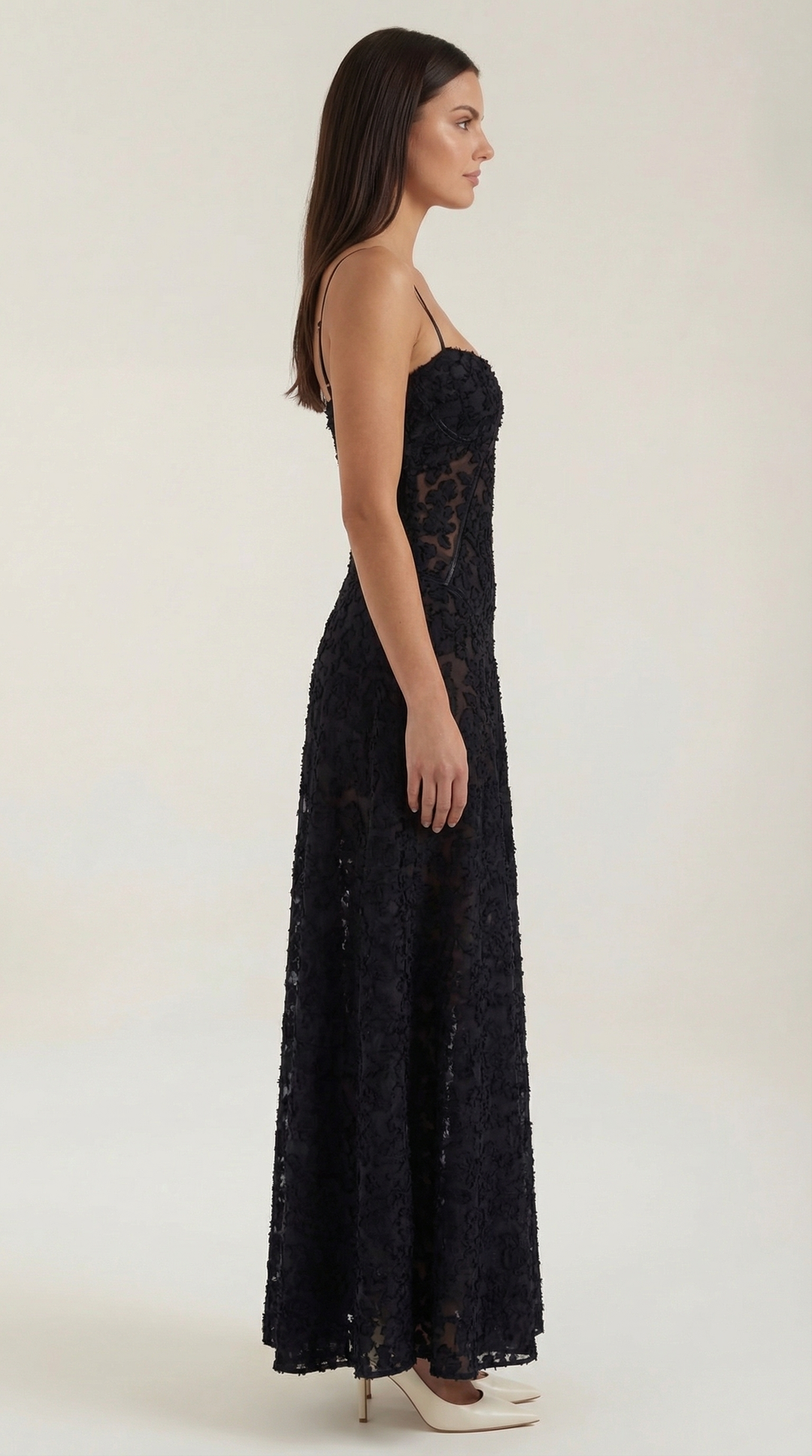 Arabelle Lace Maxi Dress