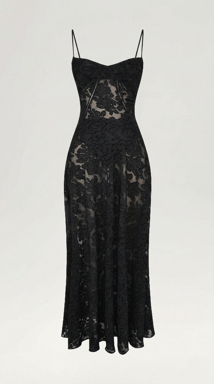Arabelle Lace Maxi Dress