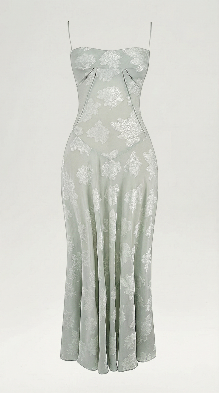 Arabelle Lace Maxi Dress