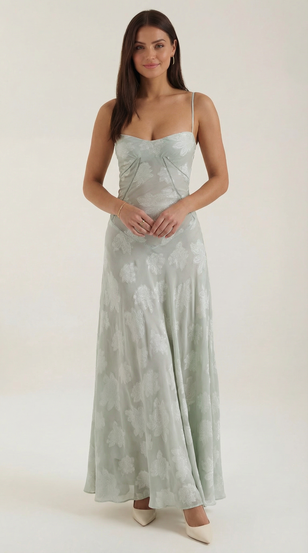 Arabelle Lace Maxi Dress