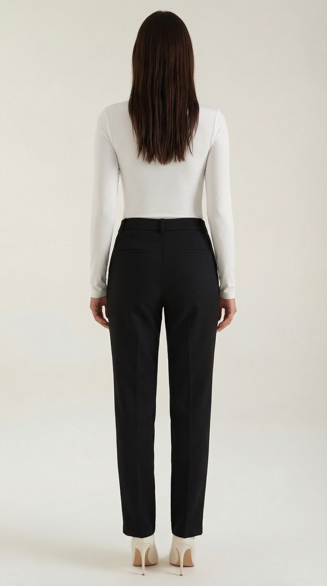Audrey Ruched Long-Sleeve Bodysuit