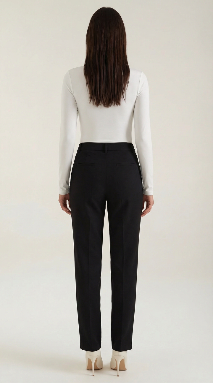 Audrey Ruched Long-Sleeve Bodysuit