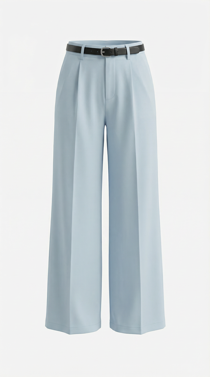 Bertha Wide-Leg Trousers
