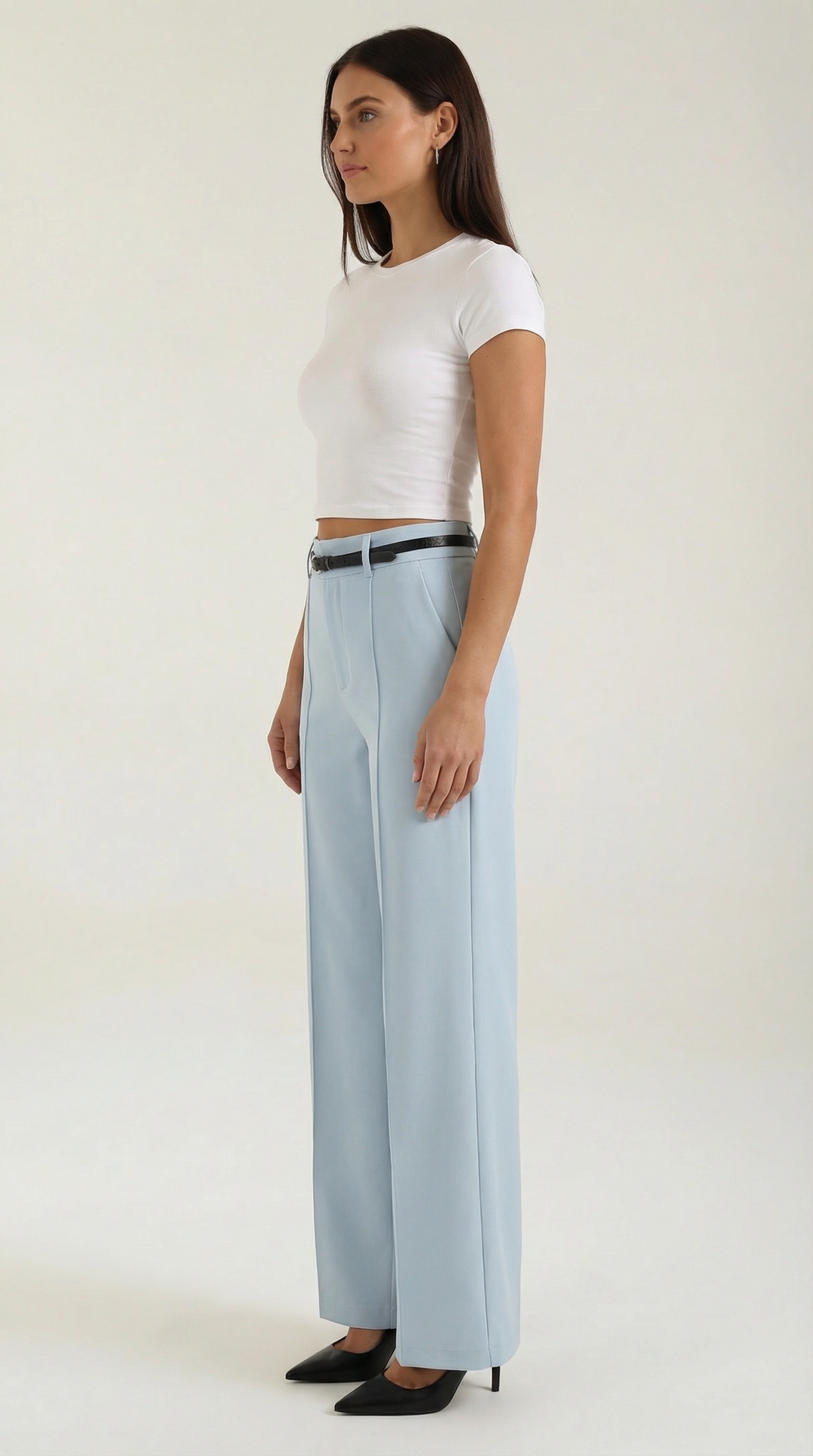 Bertha Wide-Leg Trousers