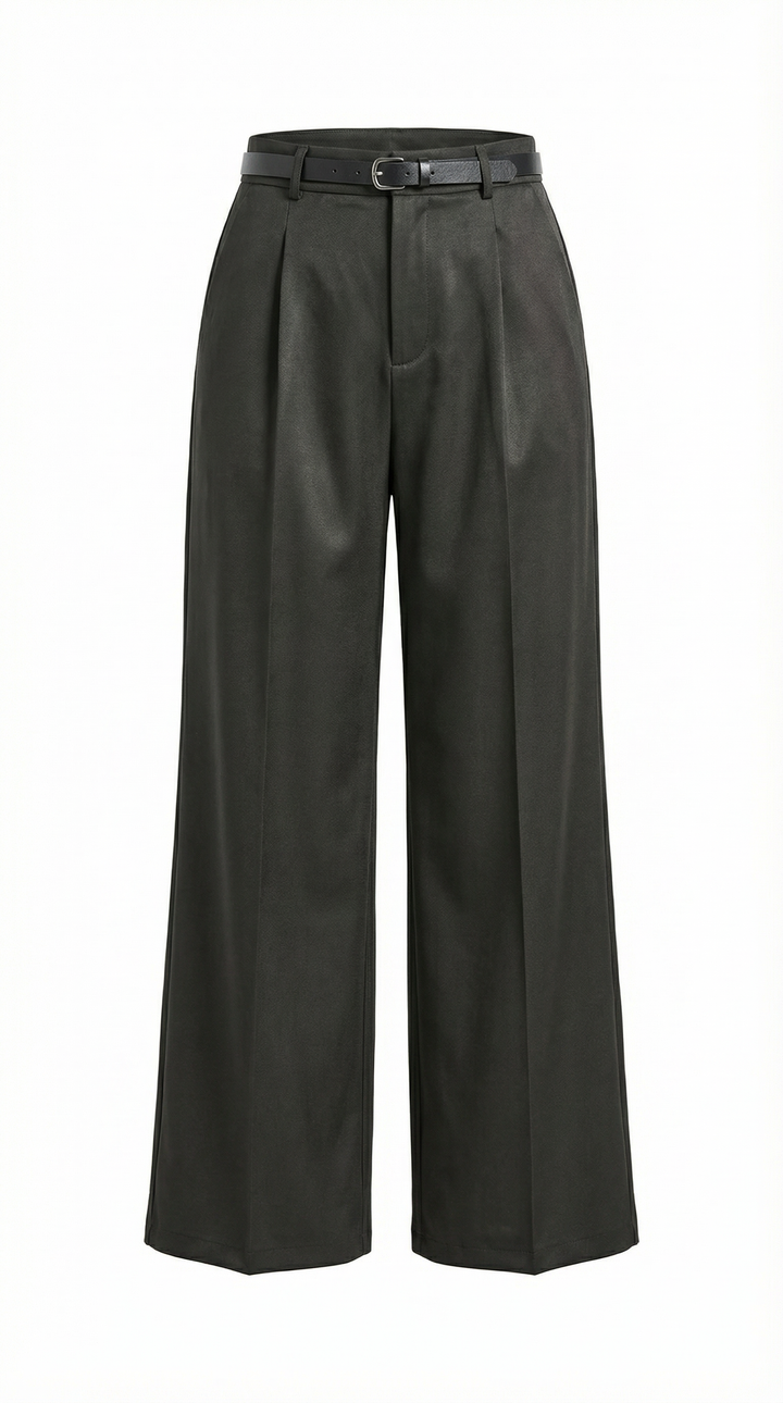 Bertha Wide-Leg Trousers