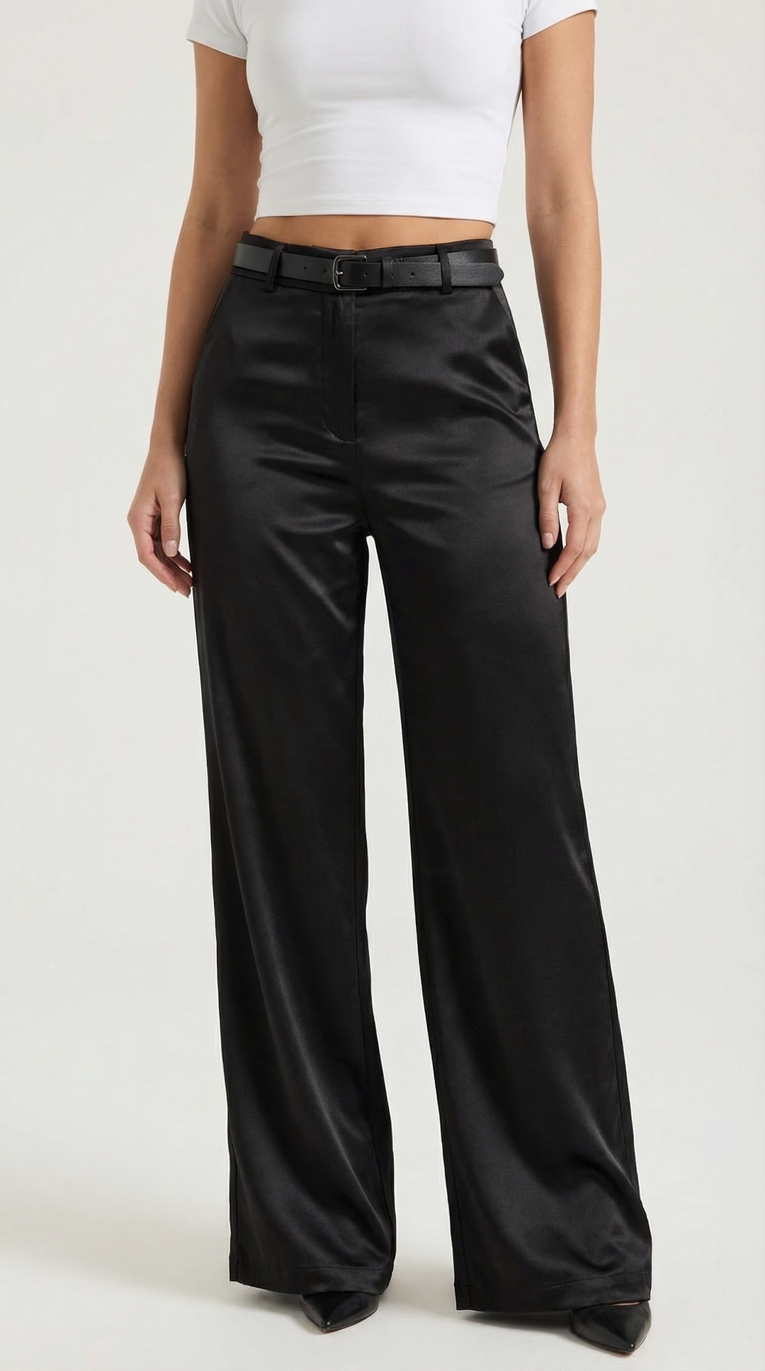 Bertha Wide-Leg Trousers