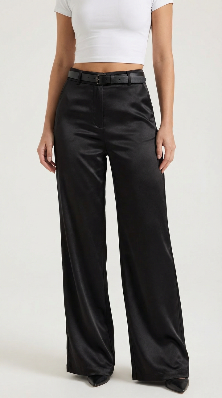 Bertha Wide-Leg Trousers