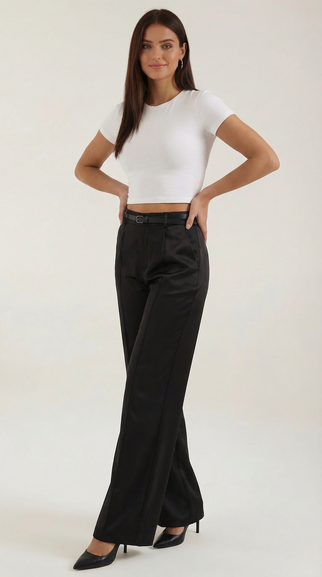 Bertha Wide-Leg Trousers