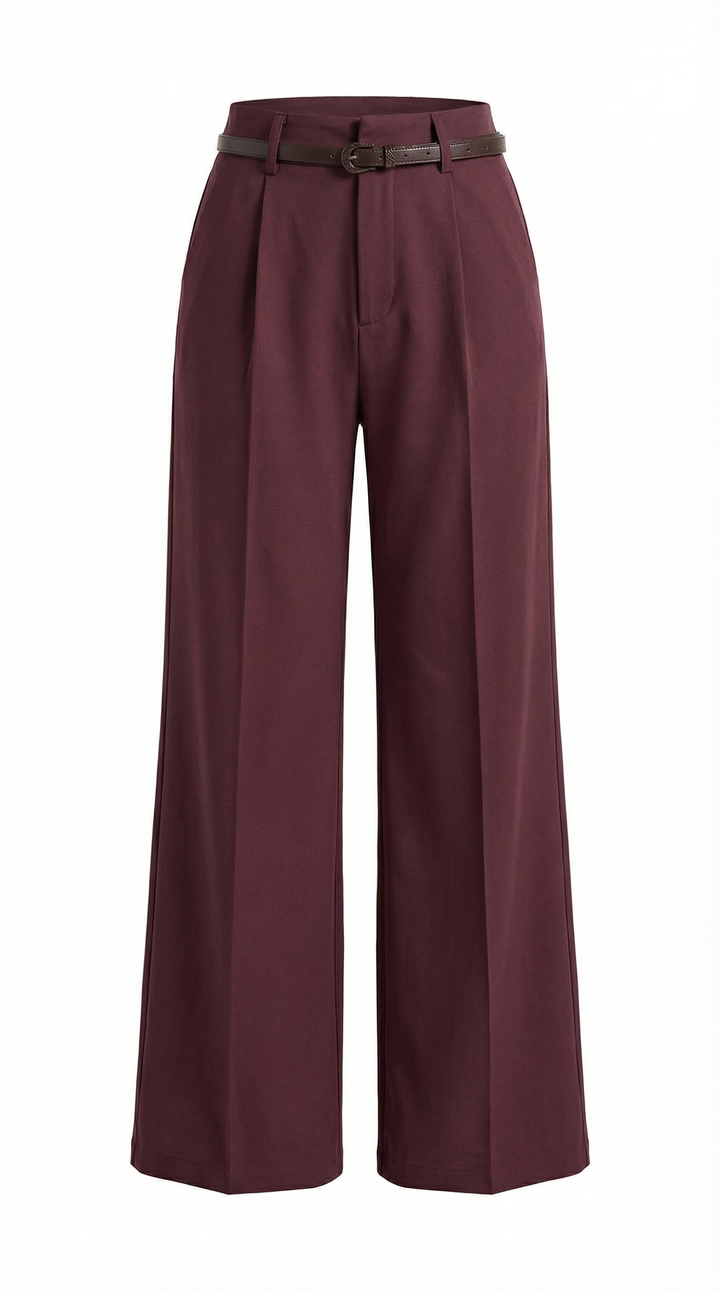 Bertha Wide-Leg Trousers