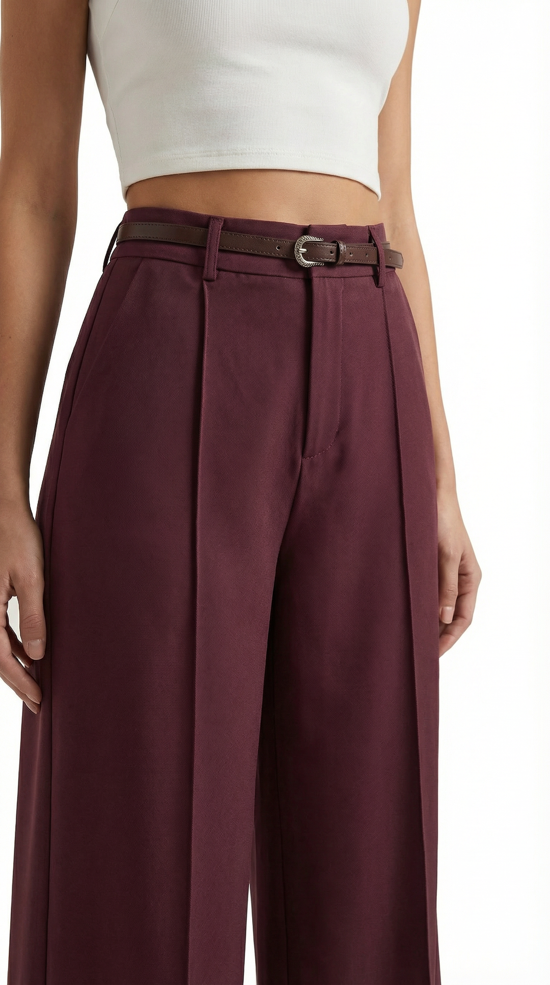 Bertha Wide-Leg Trousers