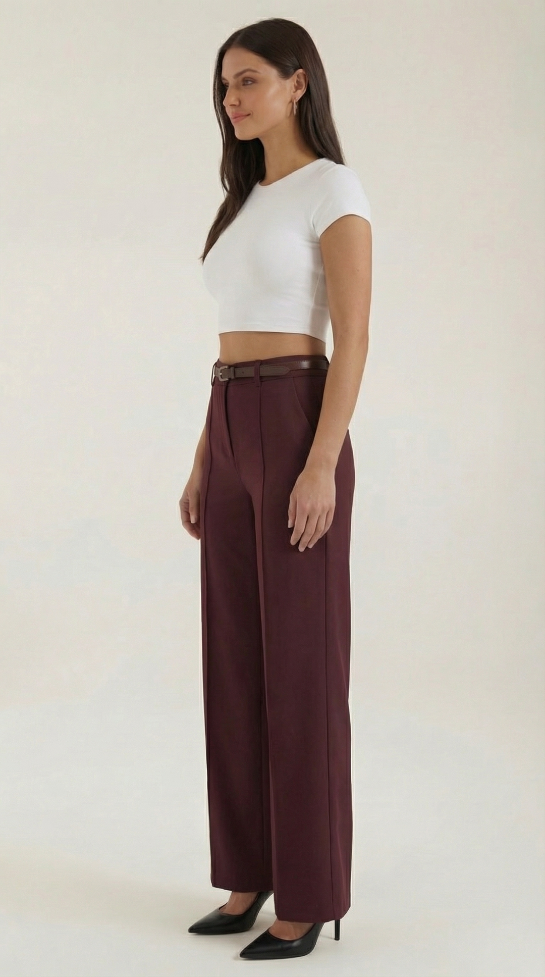 Bertha Wide-Leg Trousers