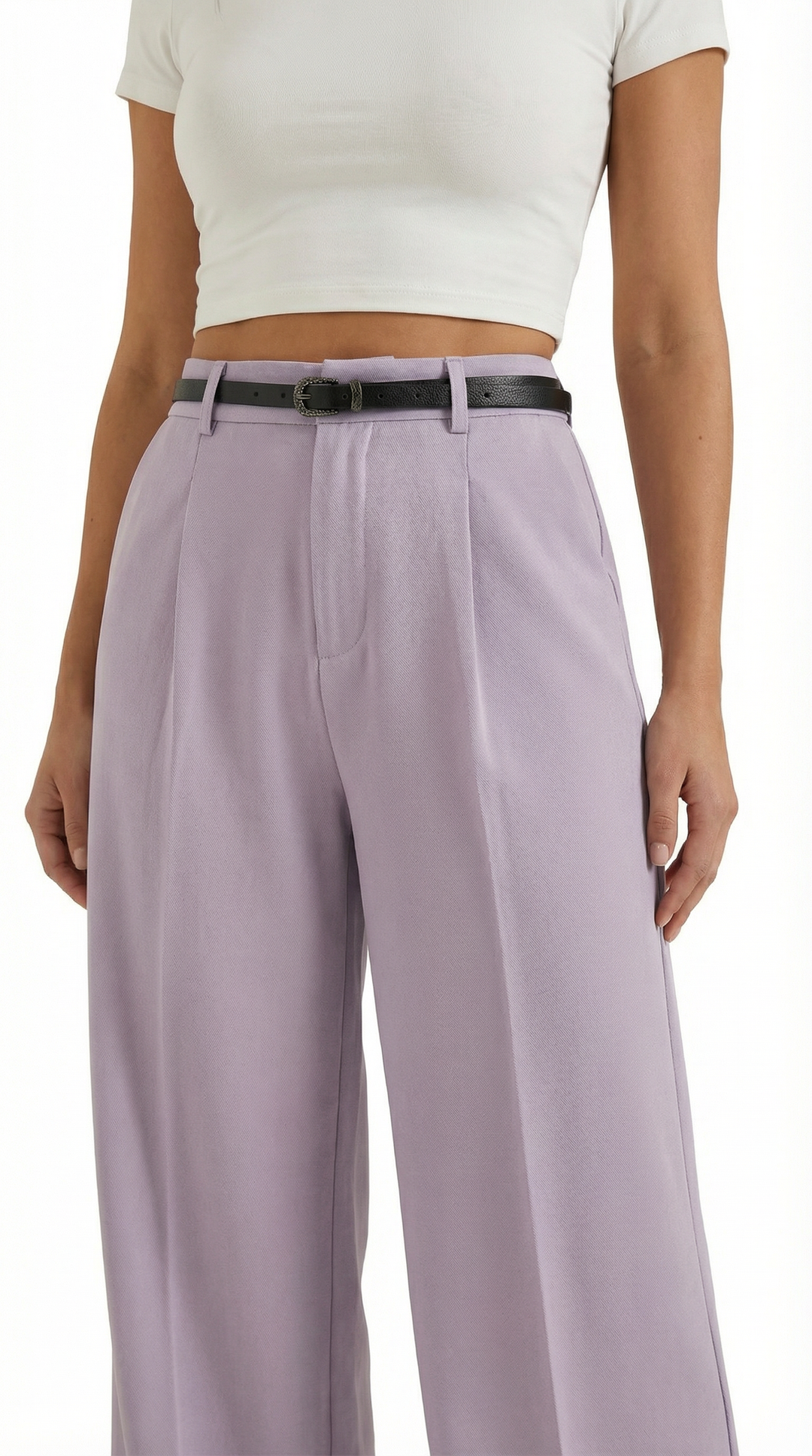 Bertha Wide-Leg Trousers