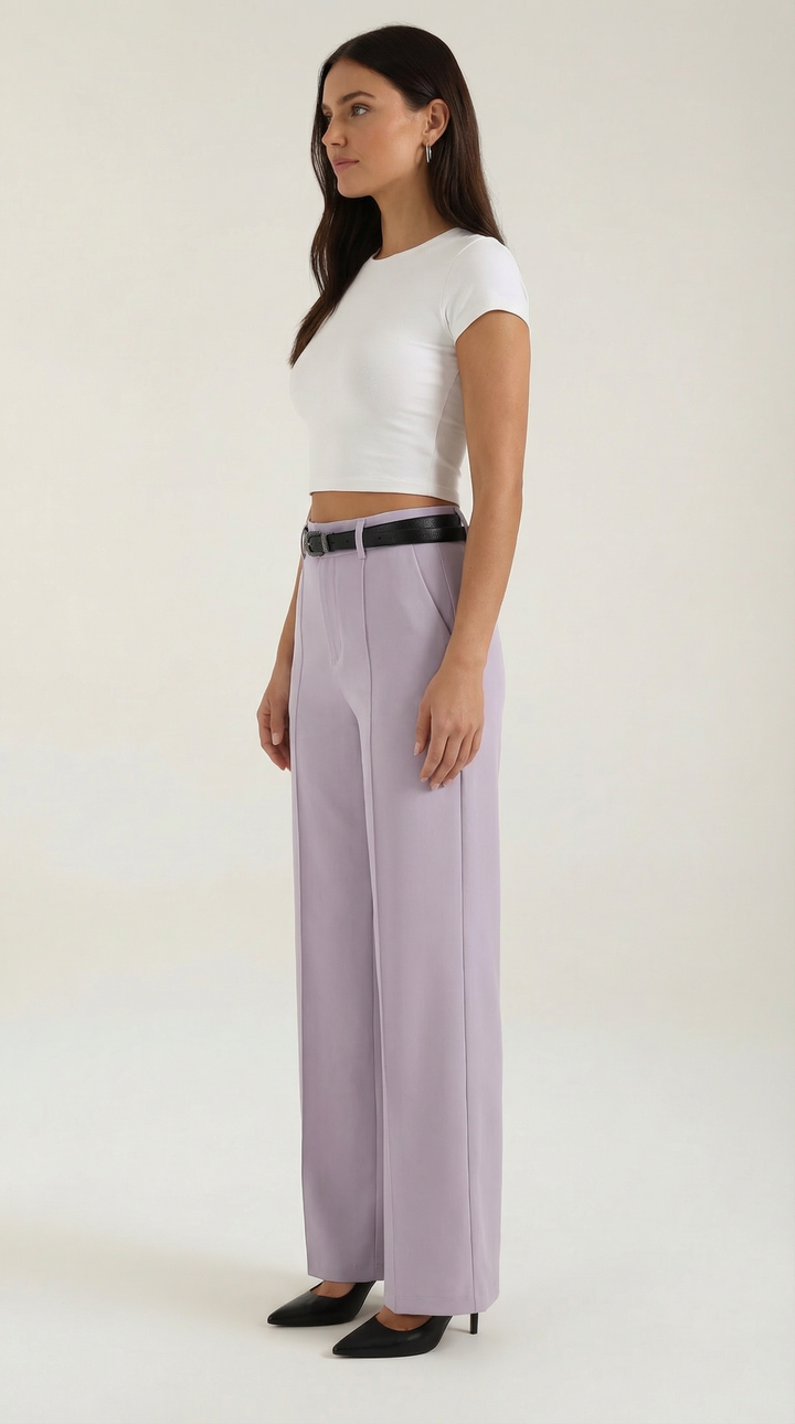 Bertha Wide-Leg Trousers