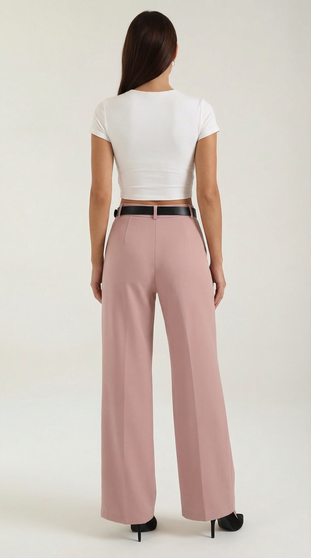 Bertha Wide-Leg Trousers