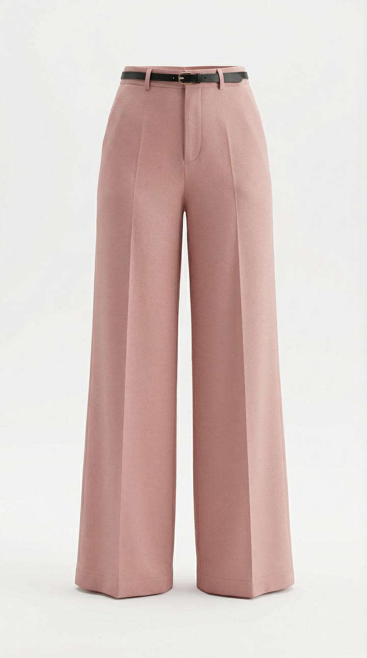 Bertha Wide-Leg Trousers