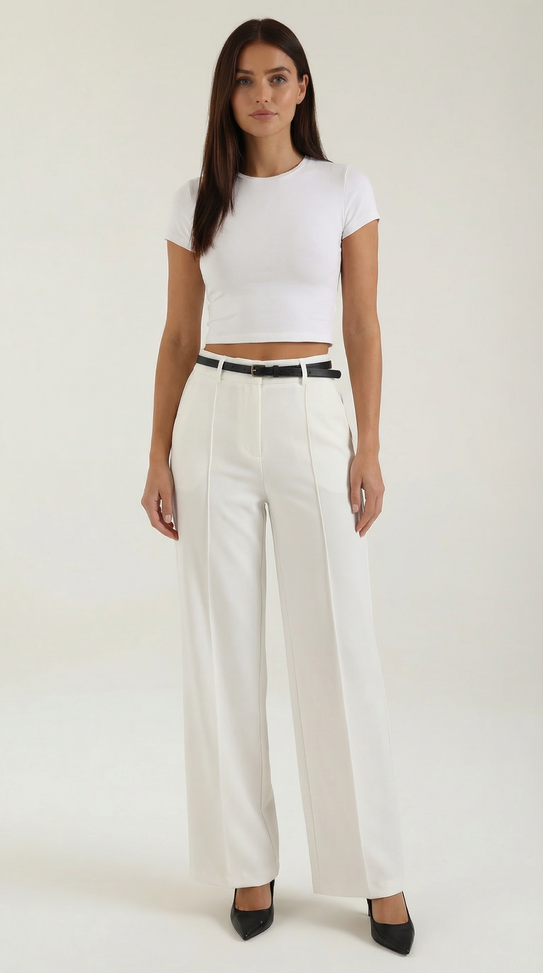 Bertha Wide-Leg Trousers